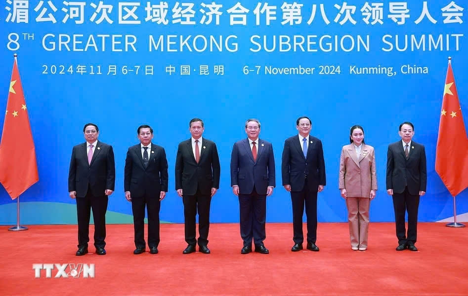 PM Pham Minh Chinh attends 8th Greater Mekong Subregion Summit in China